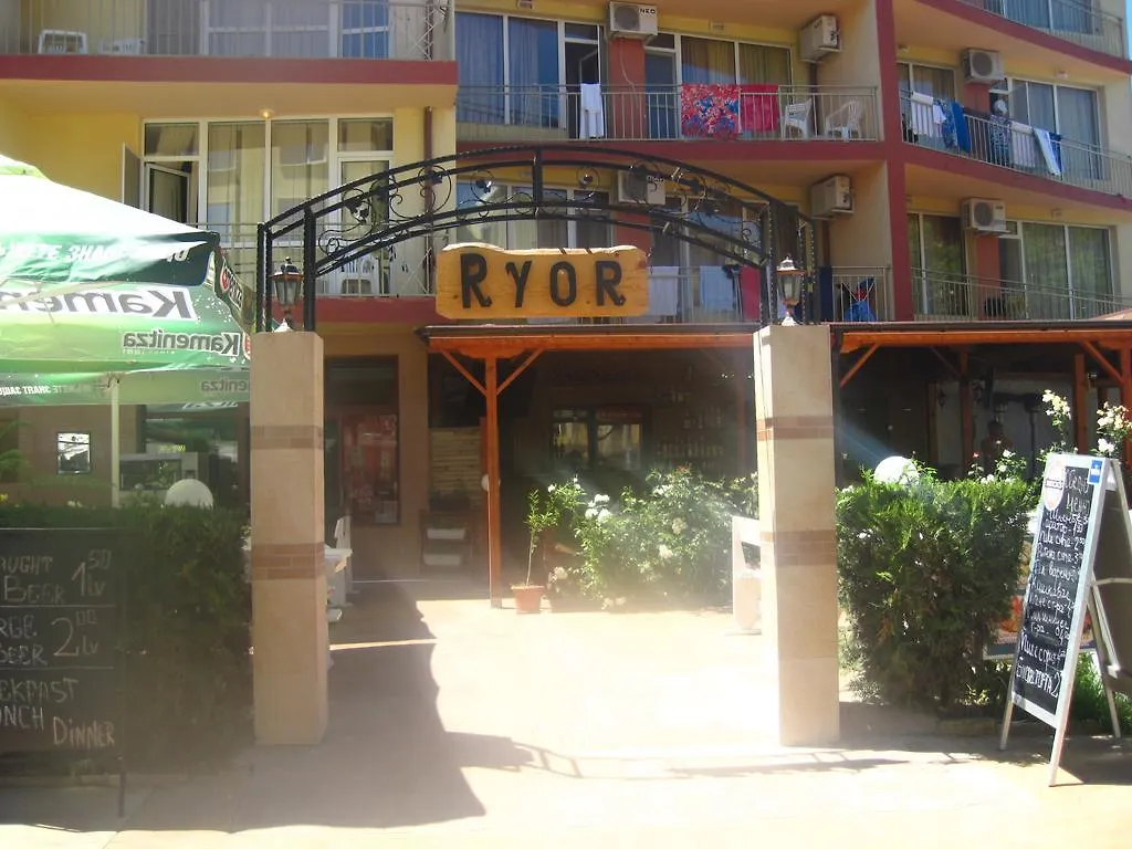 Ryor Hotel Sunny Beach