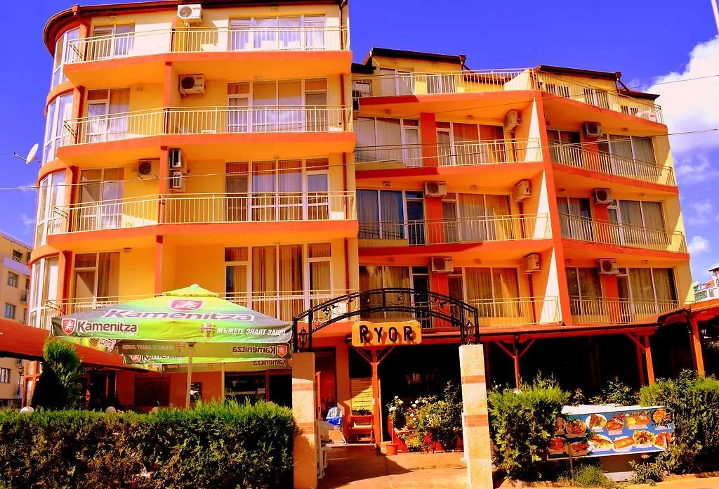 Ryor Hotel Sunny Beach