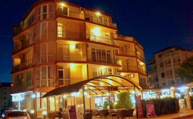 Ryor Hotel Sunny Beach